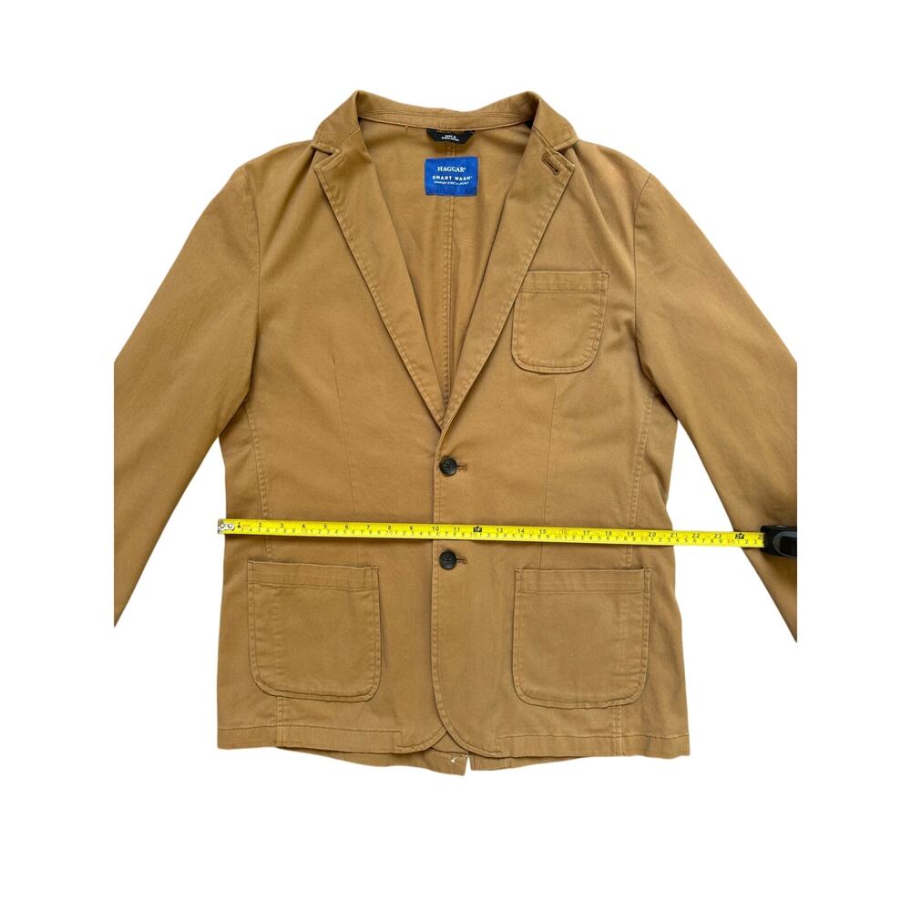 Haggar Men's Smart Wash Comfort Stretch Slim-Fit Sport Jacket, Size M (40/42) - Picture 8 of 12